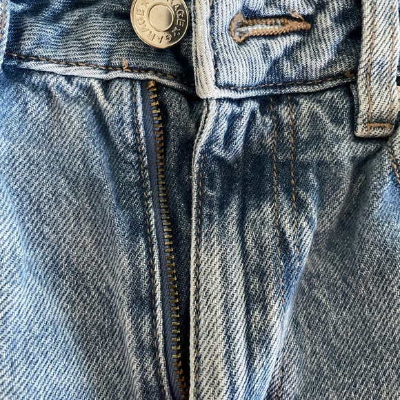 Womens Mom Garage ripped jeans - Picture 6 of 6